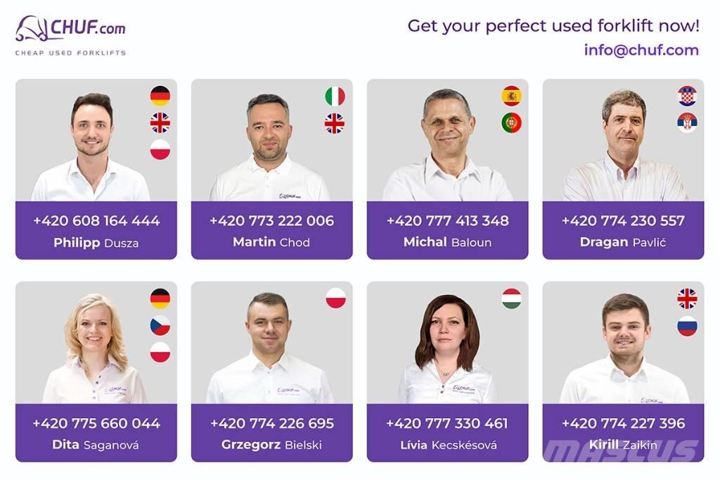 Linde E 20 PH - 02 Elektrikli forkliftler