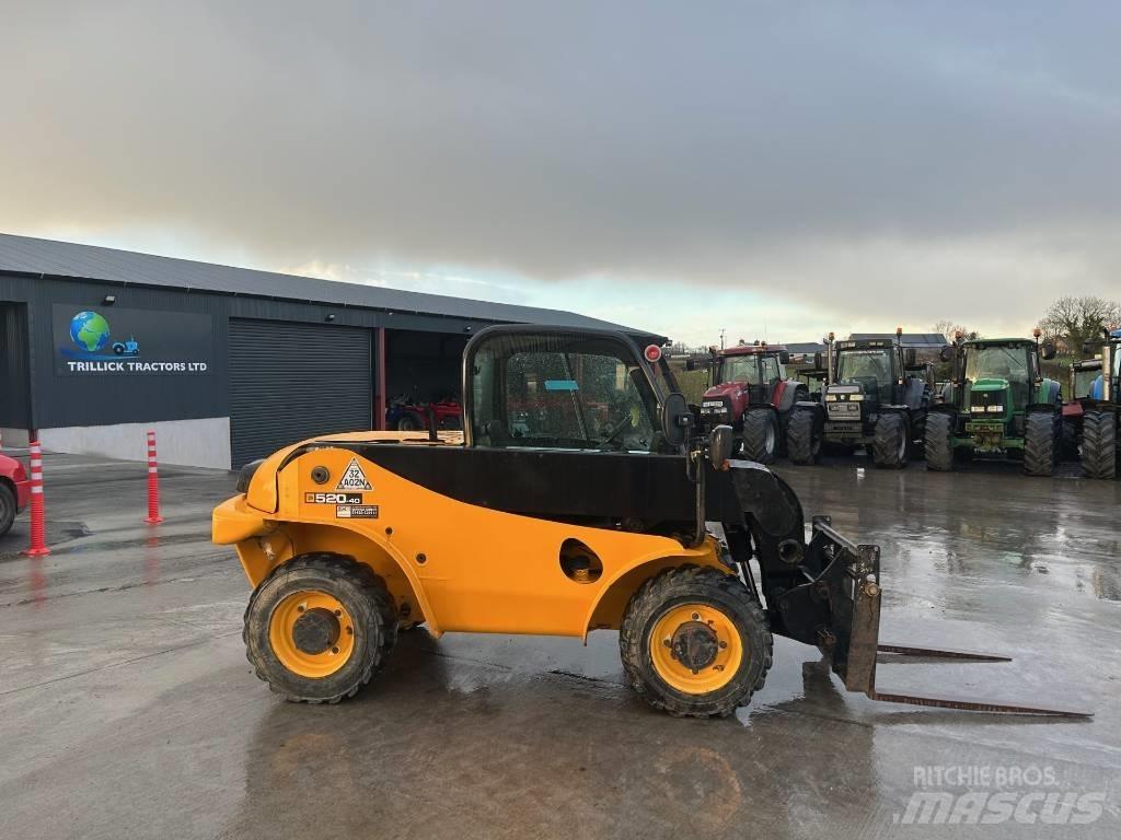 JCB 540-20 Teleskopik yükleyiciler