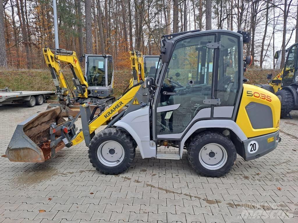 Kramer 5035 Tekerlekli yükleyiciler