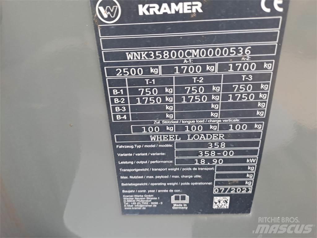 Kramer 5035 Tekerlekli yükleyiciler