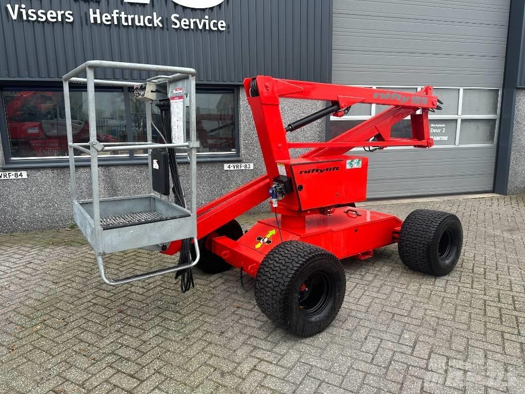Niftylift HR 10 E Körüklü personel platformları