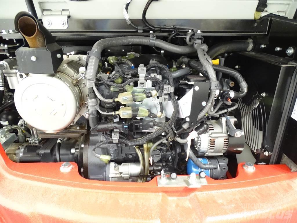 Kubota TB370 Mini ekskavatörler, 7 tona dek