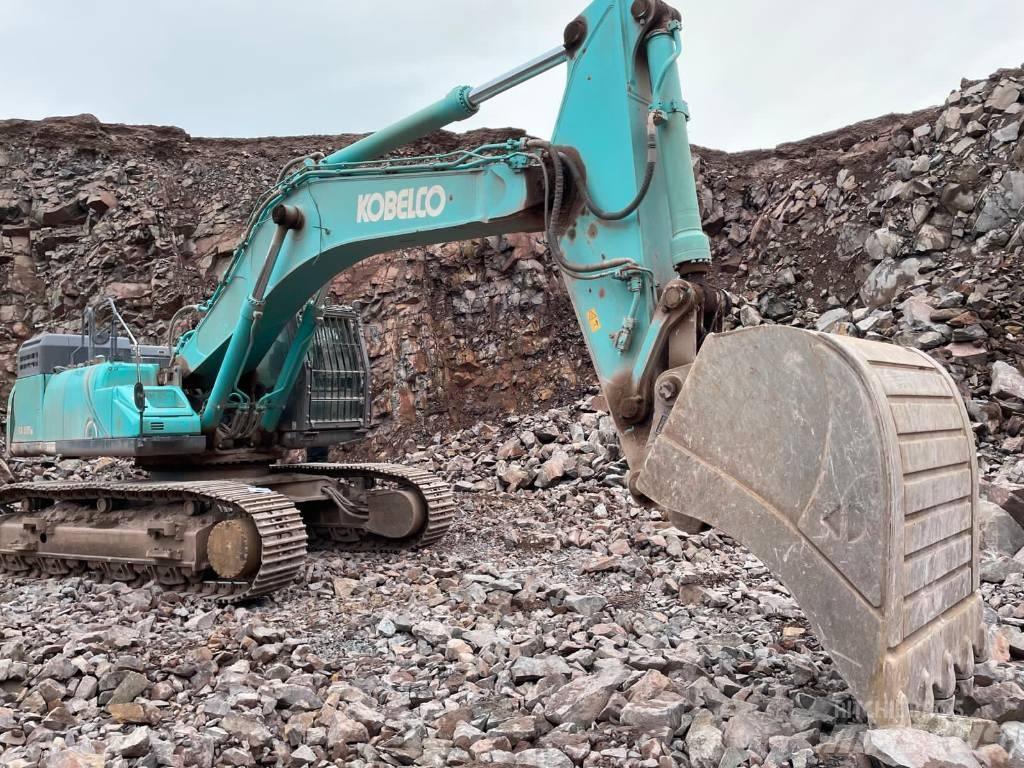 Kobelco SK 500 LC-10 Paletli ekskavatörler