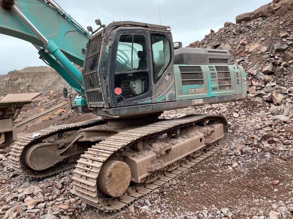 Kobelco SK 500 LC-10 Paletli ekskavatörler