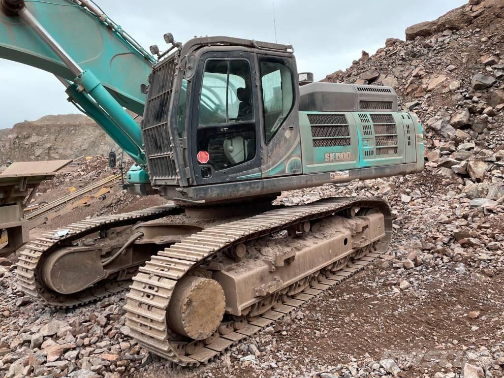 Kobelco SK 500LC-10 Paletli ekskavatörler