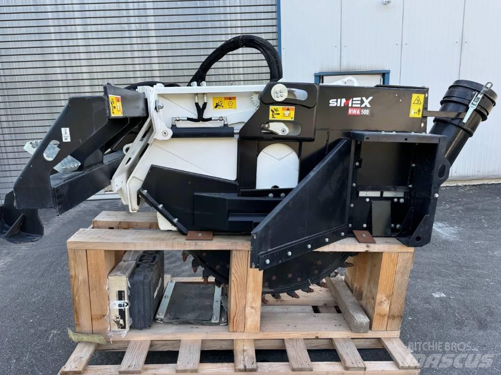 Simex RWA500 Paletli yükleyiciler
