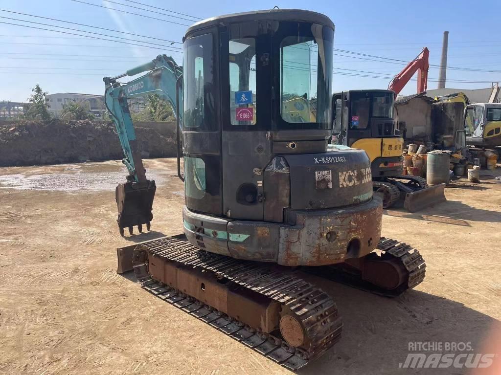 Kobelco SK 55 SR-3 Paletli ekskavatörler