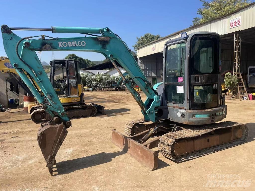 Kobelco SK 55 SR-3 Paletli ekskavatörler