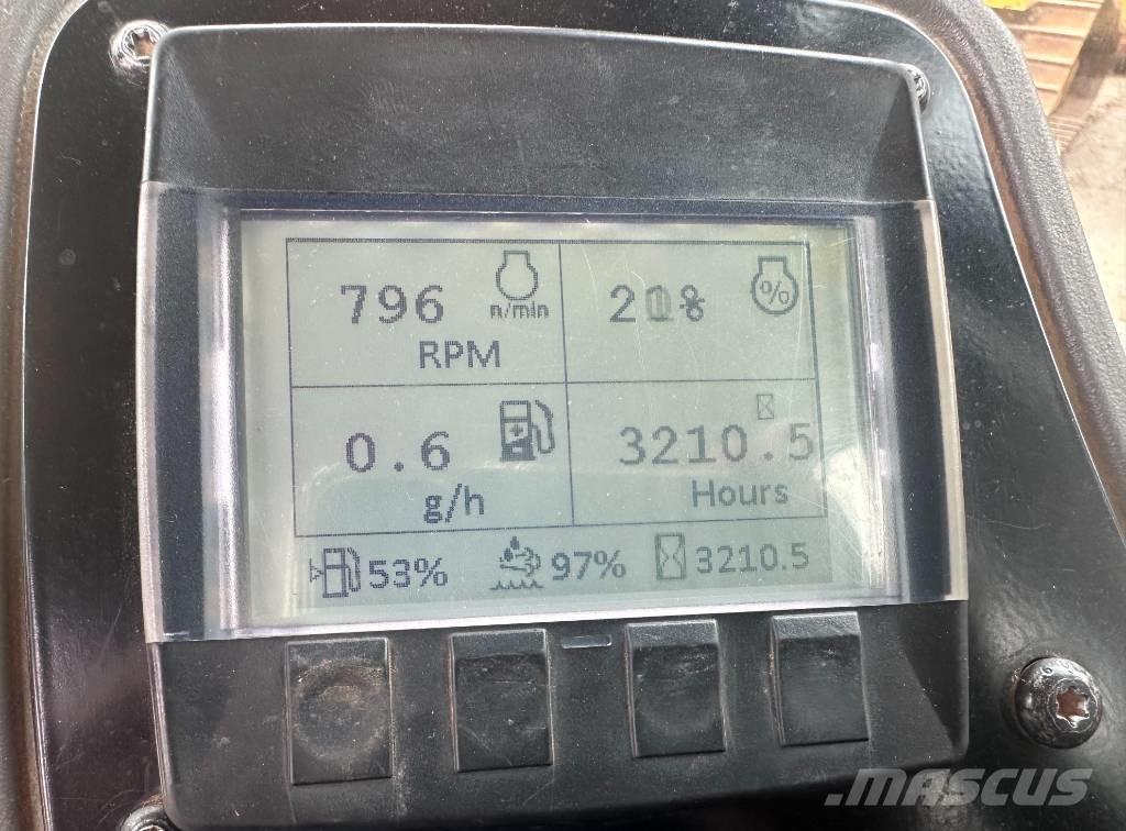 CAT CS 64 B Tek tamburlu silindirler