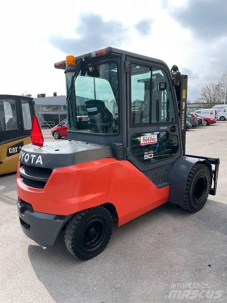 Toyota 40-8FD45N Dizel forkliftler
