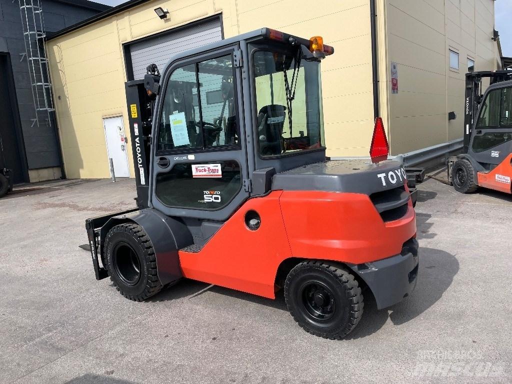 Toyota 40-8FD45N Dizel forkliftler
