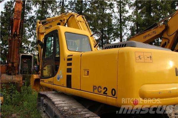 Komatsu PC 200-6 Paletli ekskavatörler