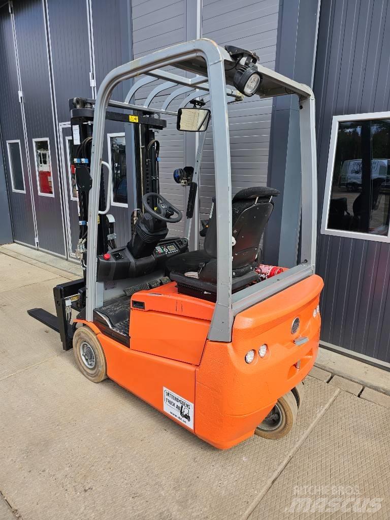 BT Cargo Elektrikli forkliftler