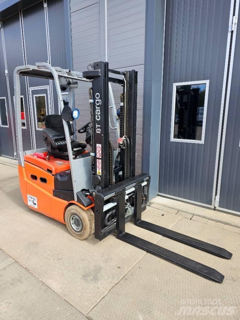 BT Cargo Elektrikli forkliftler