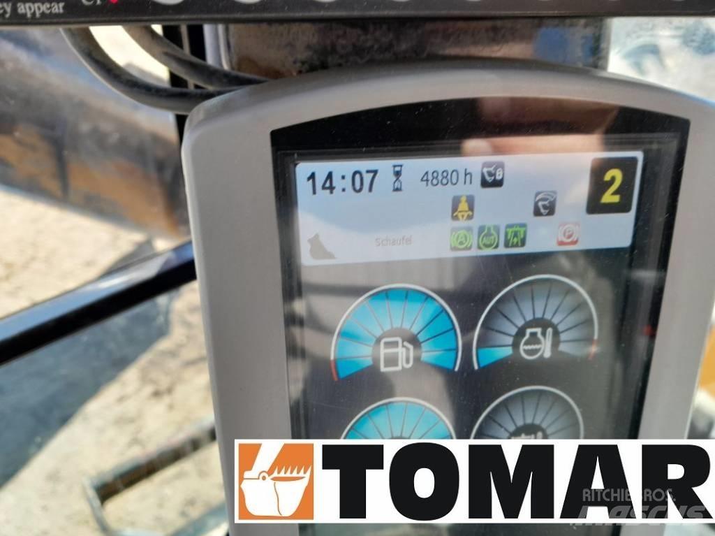 CAT M 314 F Lastik tekerli ekskavatörler
