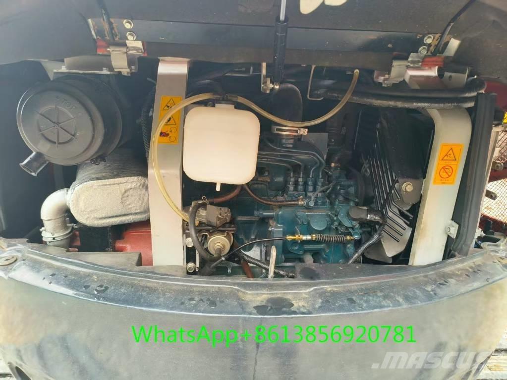 Kubota U 55-4 Mini ekskavatörler, 7 tona dek