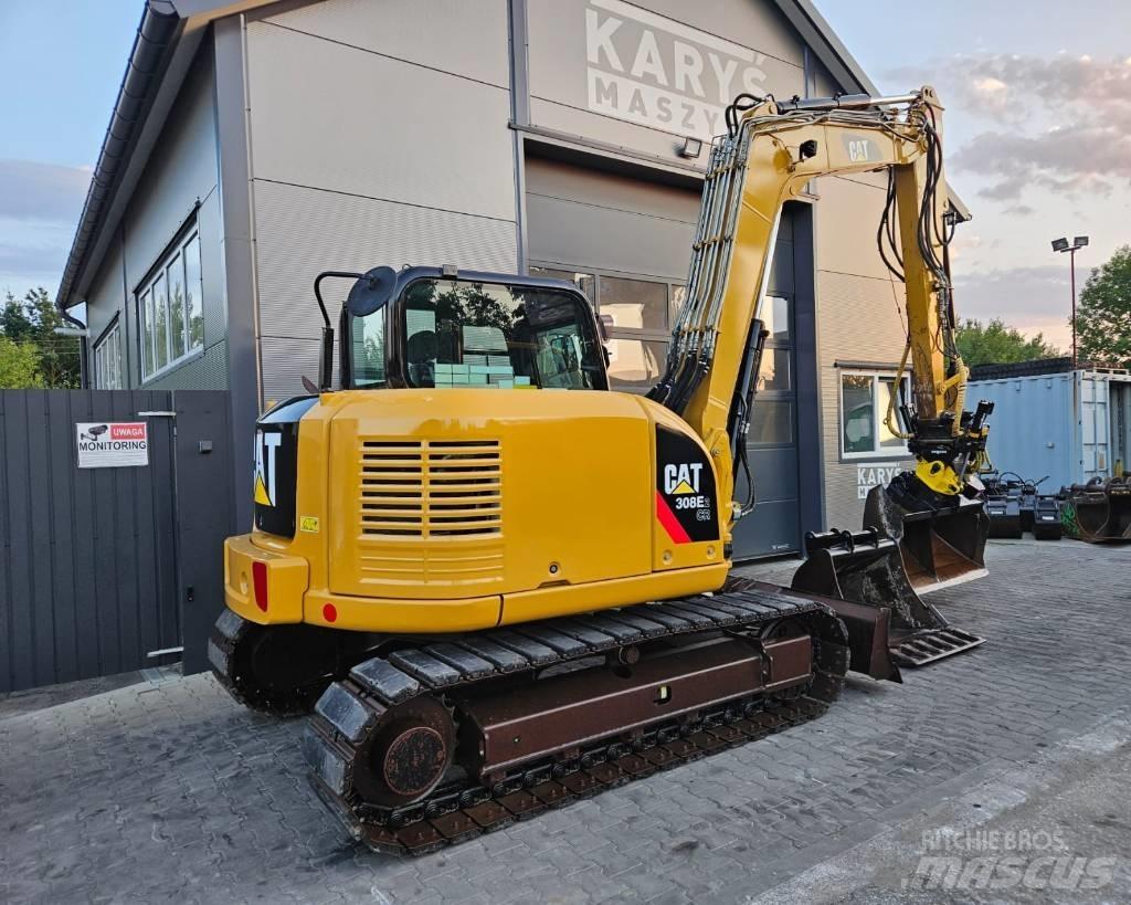 CAT 308 E 2 CR Midi ekskavatörler 7 - 12 t
