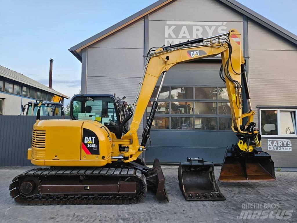 CAT 308 E 2 CR Midi ekskavatörler 7 - 12 t