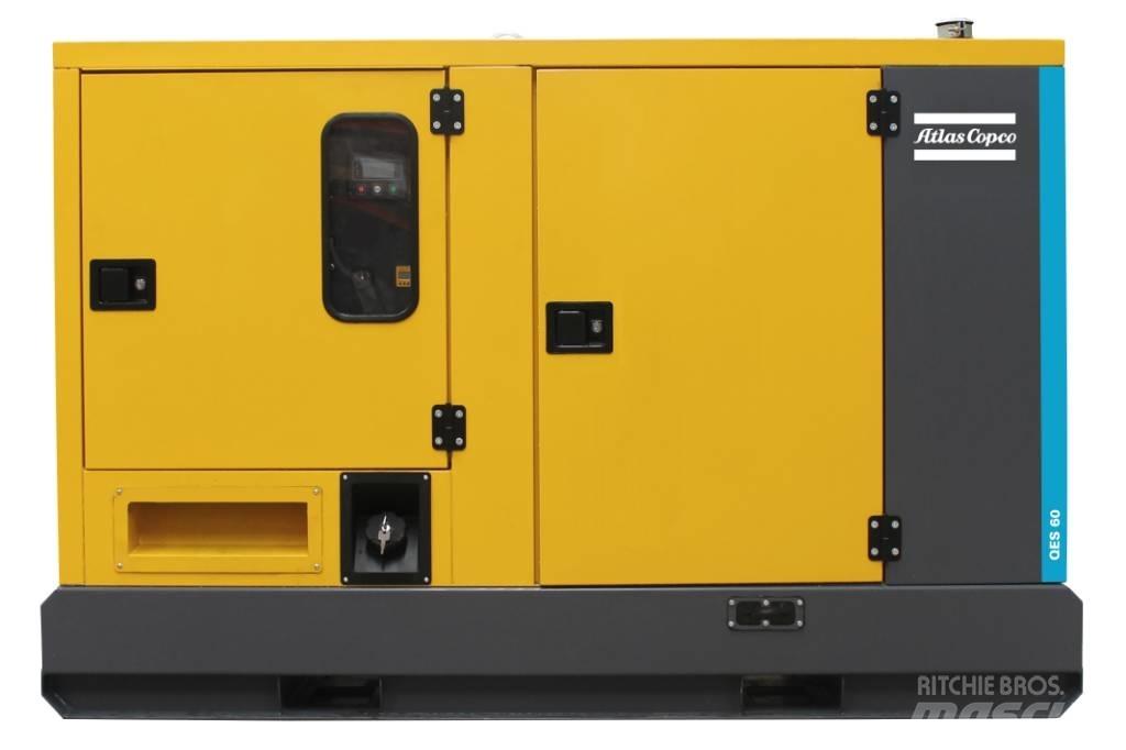 Atlas Copco QES 65 Dizel Jeneratörler
