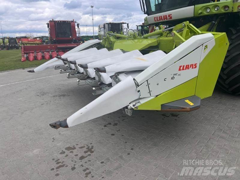 CLAAS CORIO 675 FC Biçerdöver kafaları
