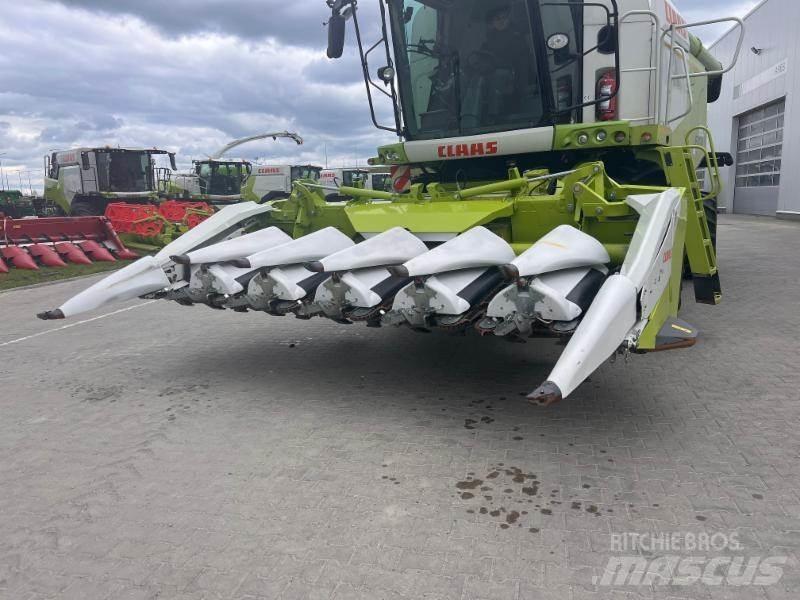 CLAAS CORIO 675 FC Biçerdöver kafaları