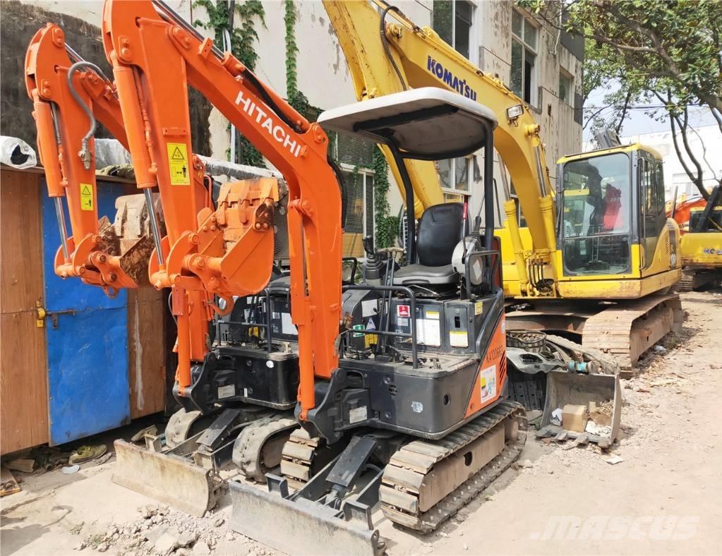 Hitachi ZX 17 U-2 Mini ekskavatörler, 7 tona dek