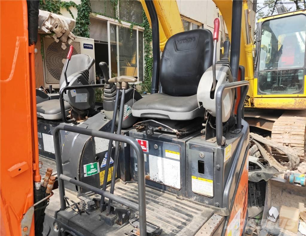 Hitachi ZX 17 U-2 Mini ekskavatörler, 7 tona dek
