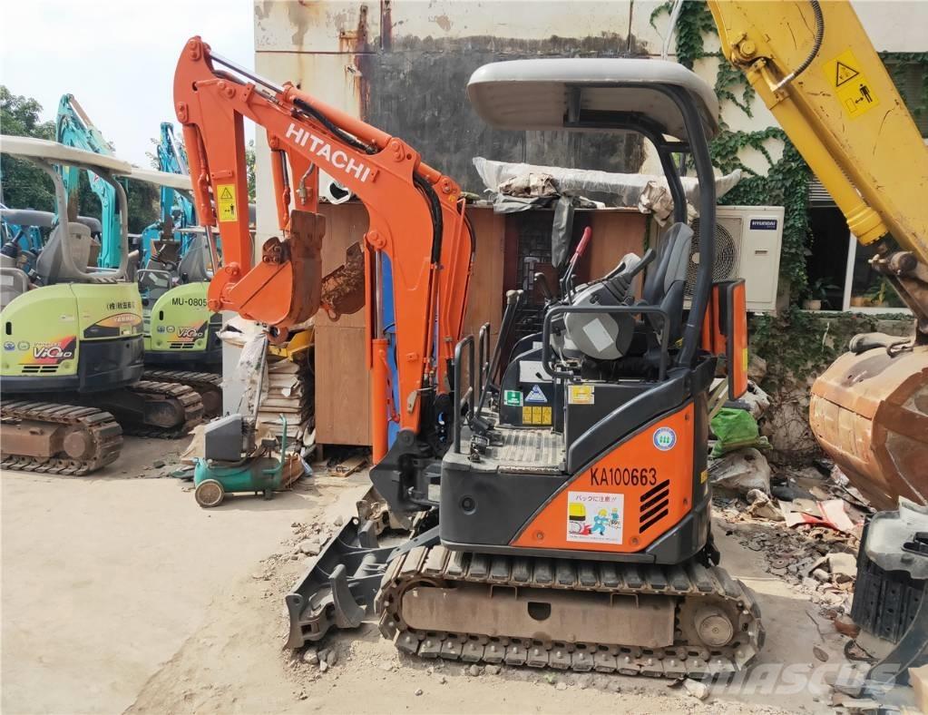 Hitachi ZX 17 U-2 Mini ekskavatörler, 7 tona dek
