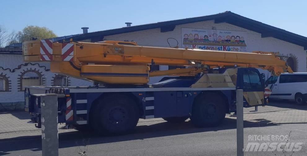 PPM ATT 400/3 Yol-Arazi Tipi Vinçler (AT)