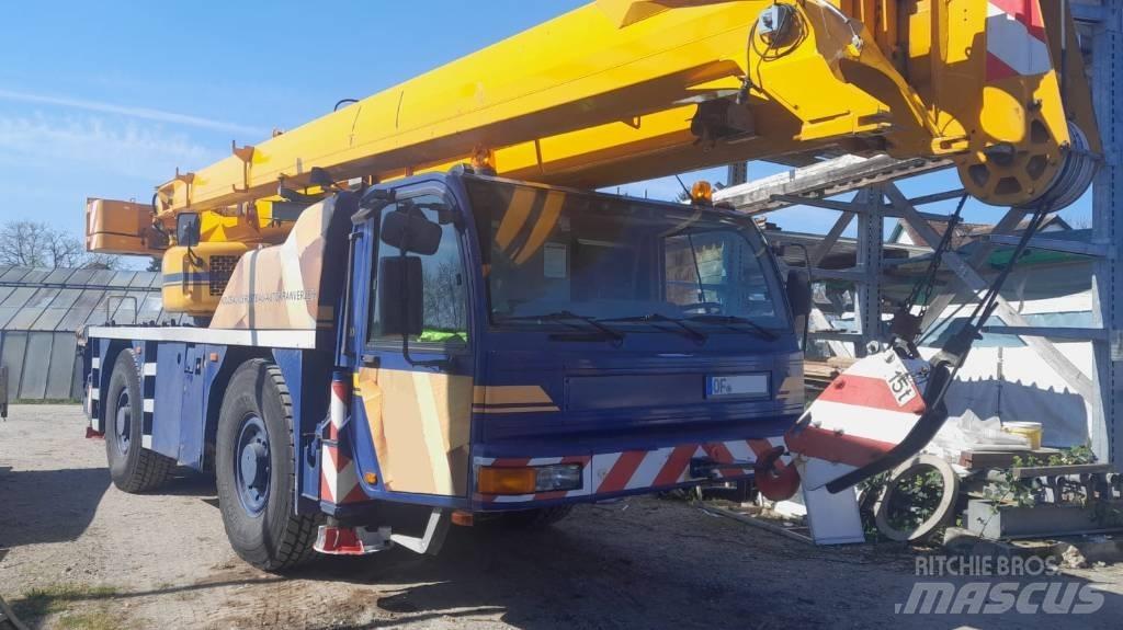 PPM ATT 400/3 Yol-Arazi Tipi Vinçler (AT)