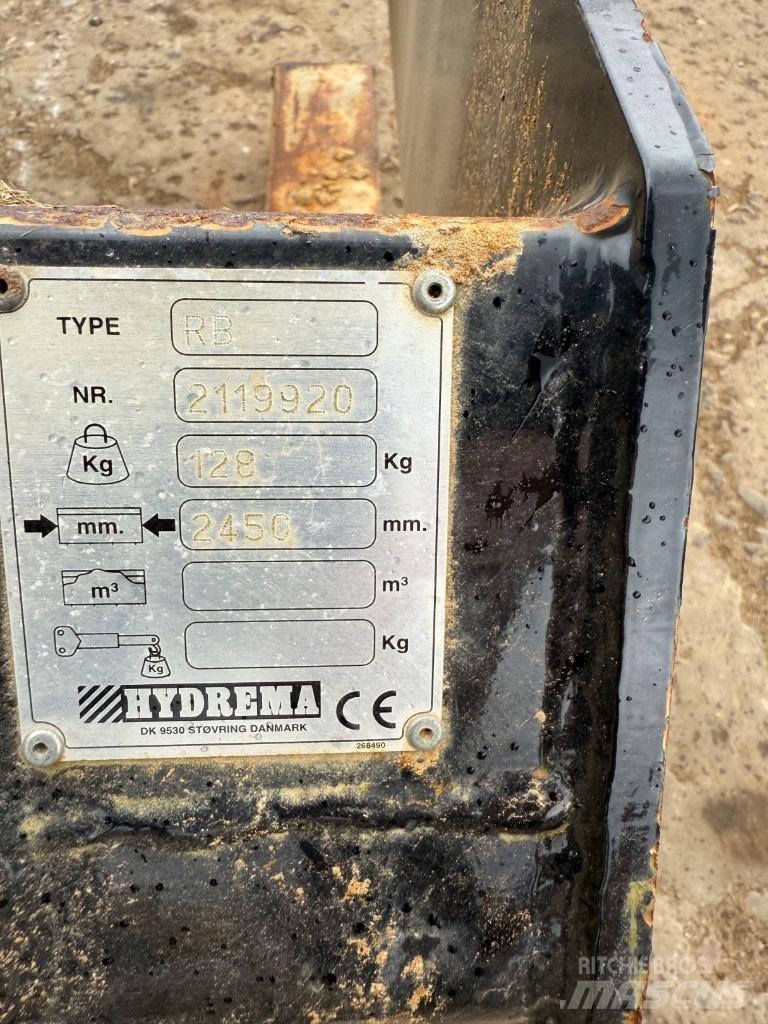 Hydrema Skovlreol Diger parçalar