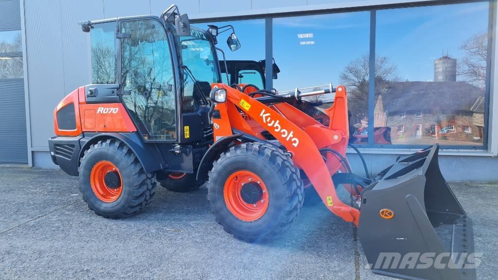 Kubota R 070 Tekerlekli yükleyiciler