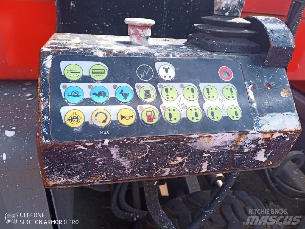 Haulotte H 12 SX Makasli platformlar