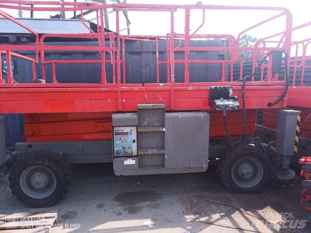 Haulotte H 12 SX Makasli platformlar