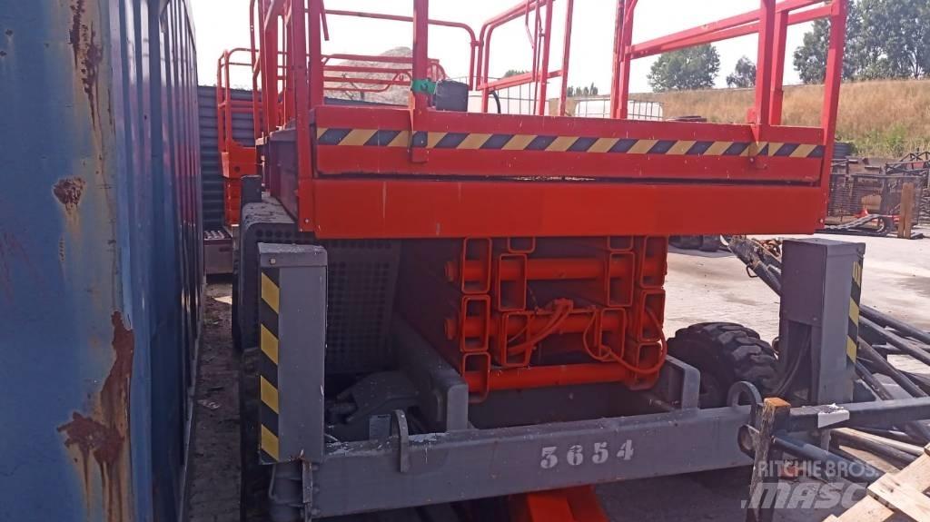 Haulotte H 12 SX Makasli platformlar