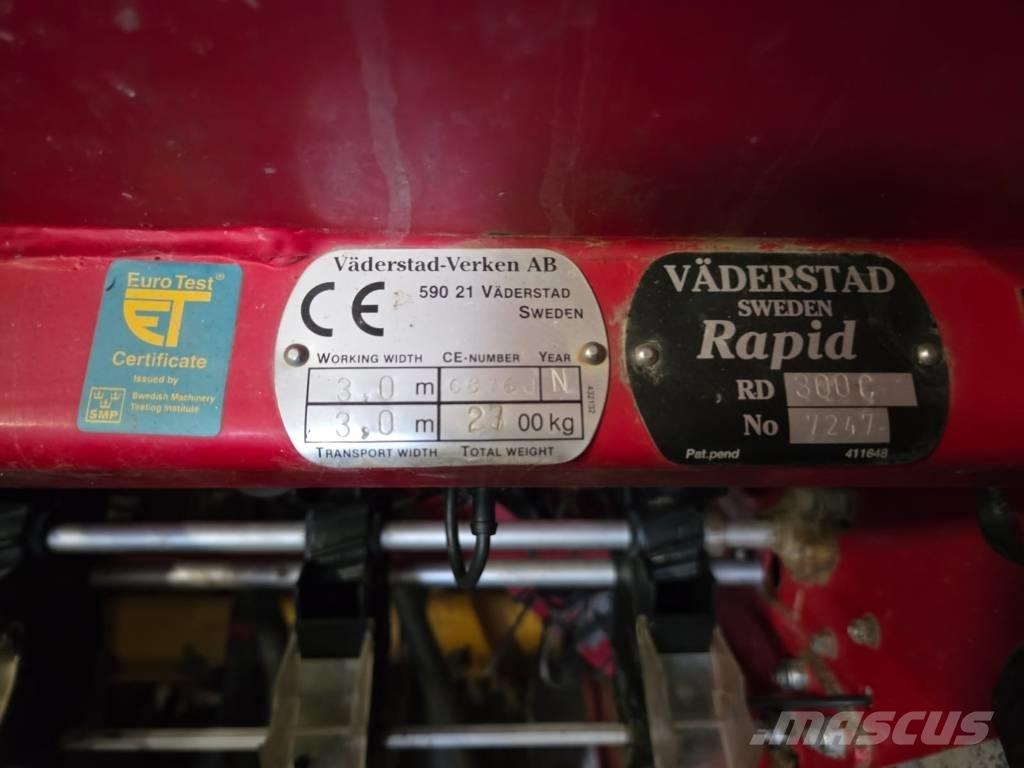 Väderstad Rapid300C Kombine hububat mibzerleri