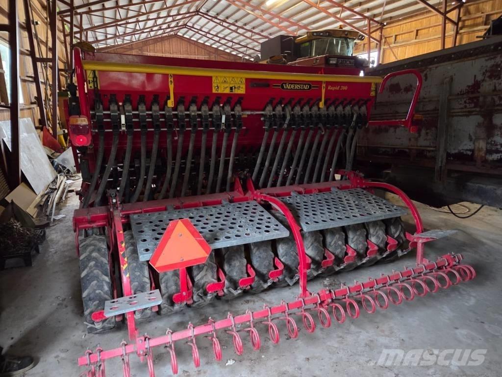 Väderstad Rapid300C Kombine hububat mibzerleri