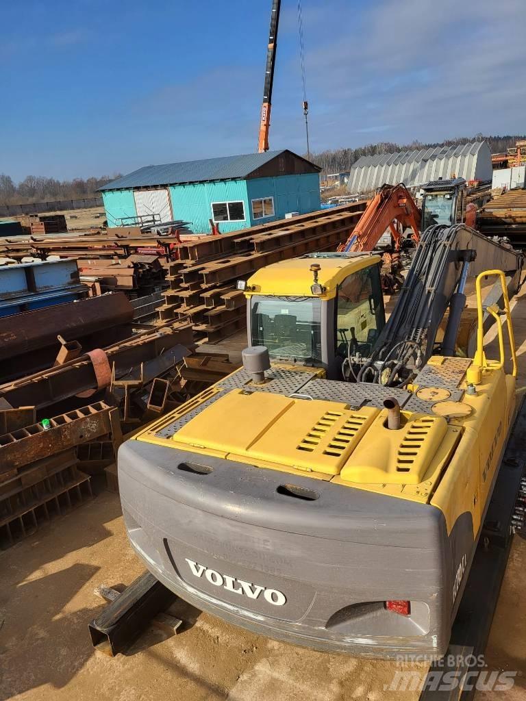 Volvo 210CLR Amfibi Ekskavatörler