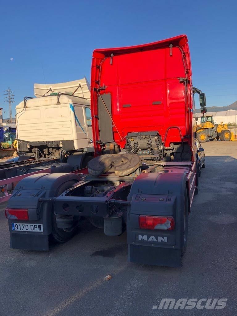 MAN TGA 18.480 Çekiciler