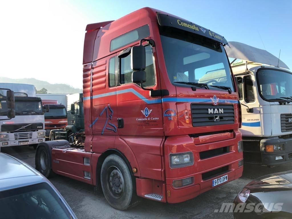 MAN TGA 18.480 Çekiciler