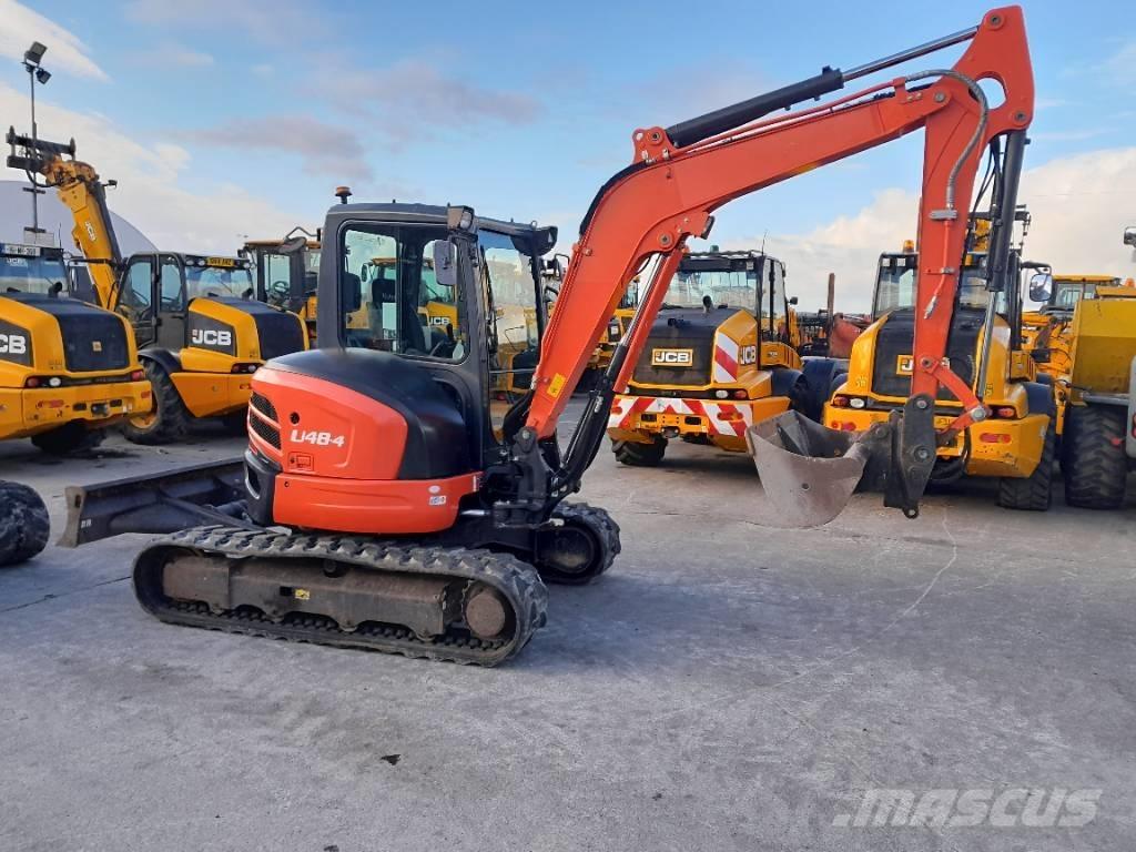 Kubota U 48-4 Mini ekskavatörler, 7 tona dek