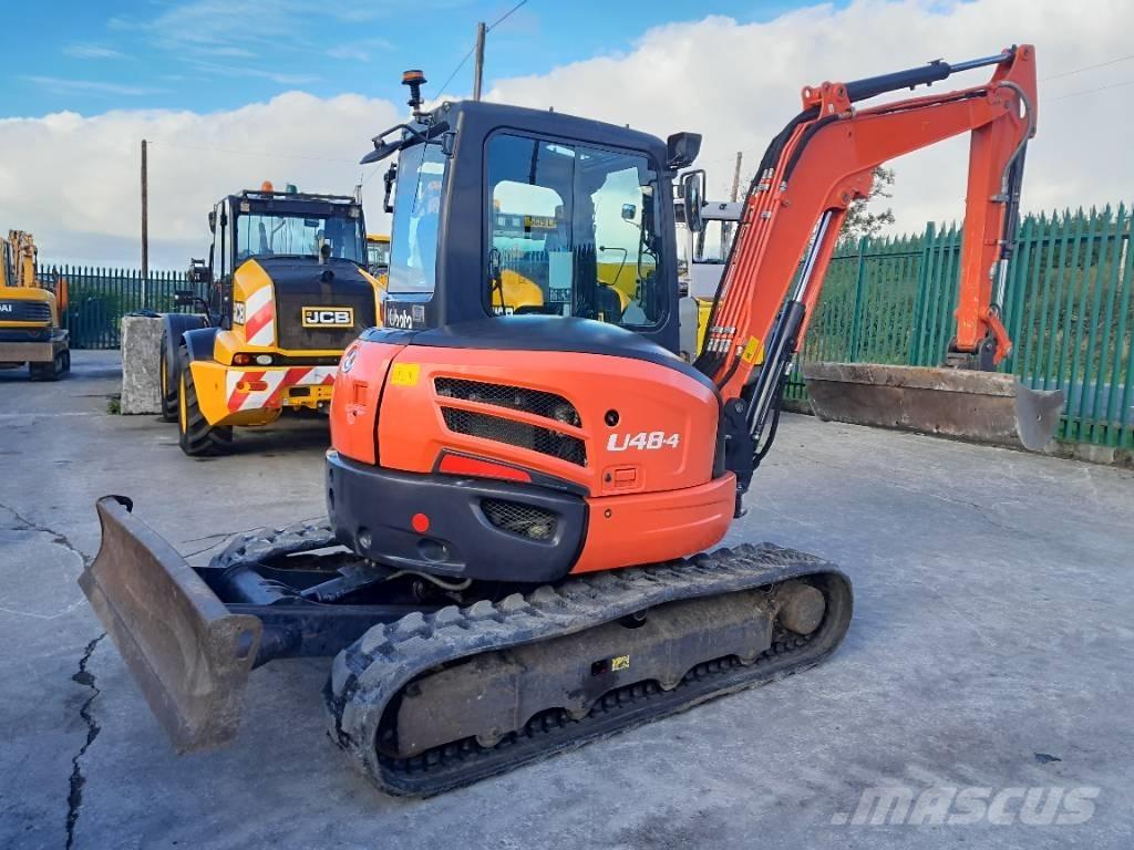 Kubota U 48-4 Mini ekskavatörler, 7 tona dek