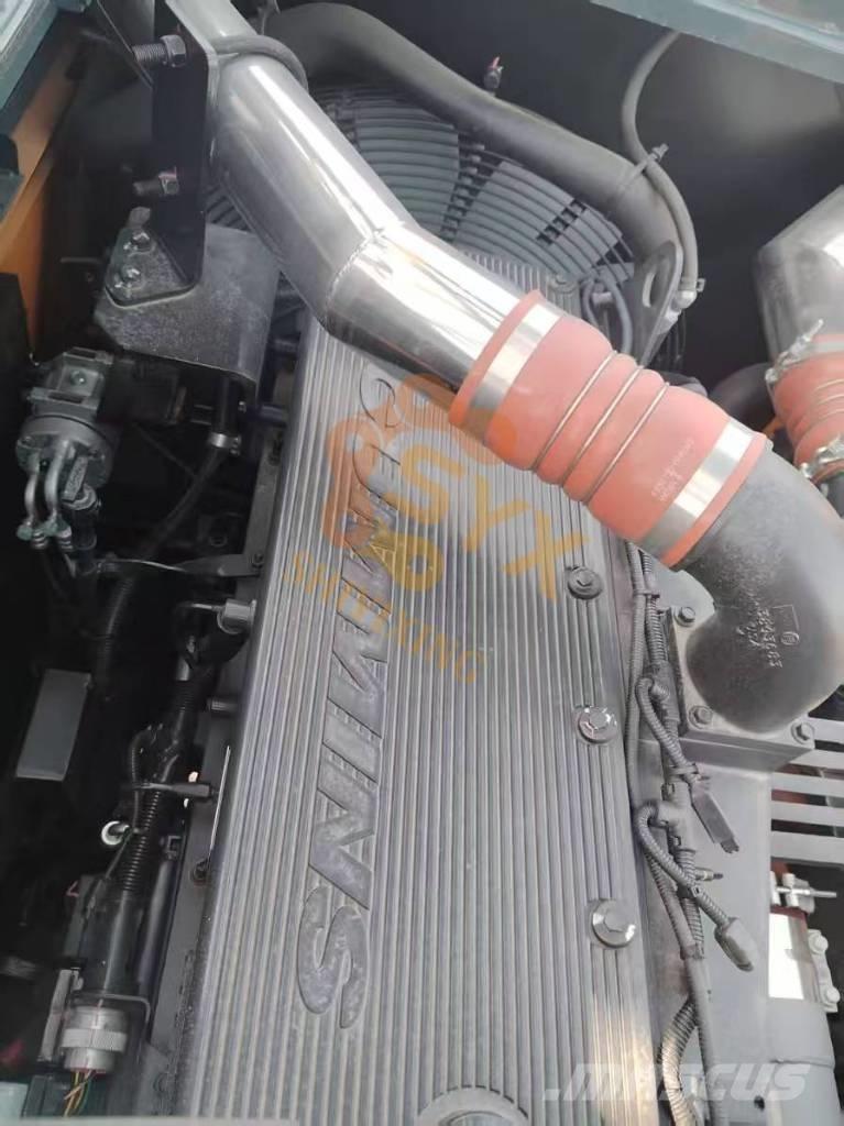 Hyundai R 505 L VS Paletli ekskavatörler