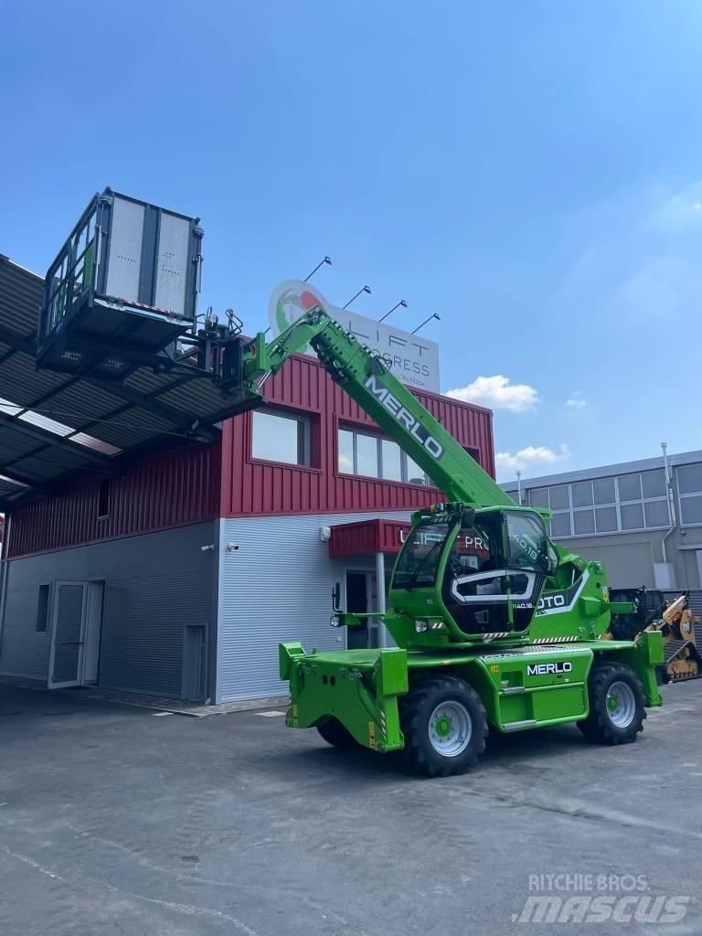 Merlo Roto 40.18 S Teleskopik yükleyiciler
