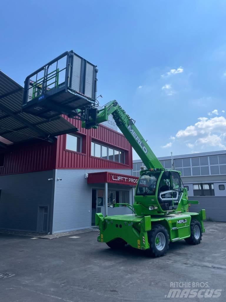 Merlo Roto 40.18 S Teleskopik yükleyiciler
