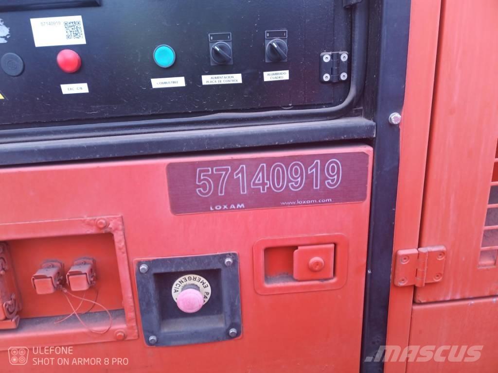 Gesan DVS 140 Dizel Jeneratörler