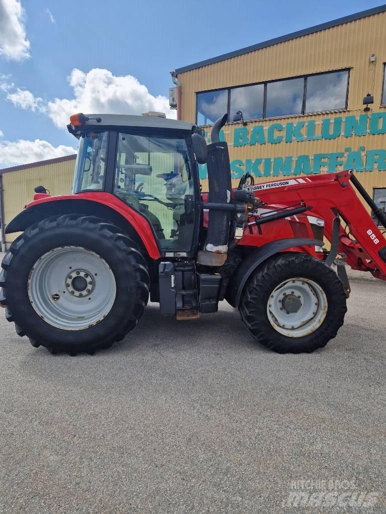 Massey Ferguson 6614 Traktörler