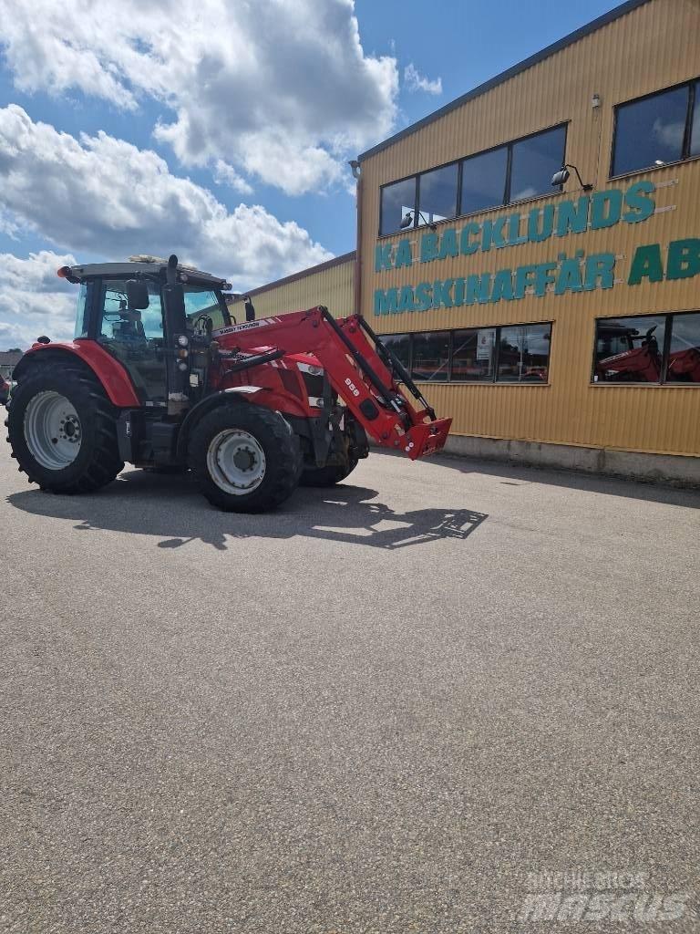 Massey Ferguson 6614 Traktörler