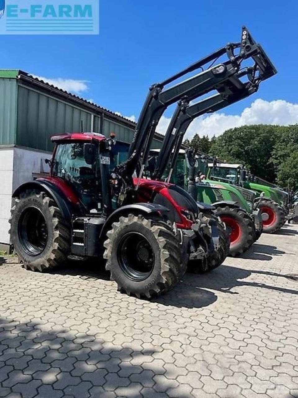 Valtra n155ea Traktörler