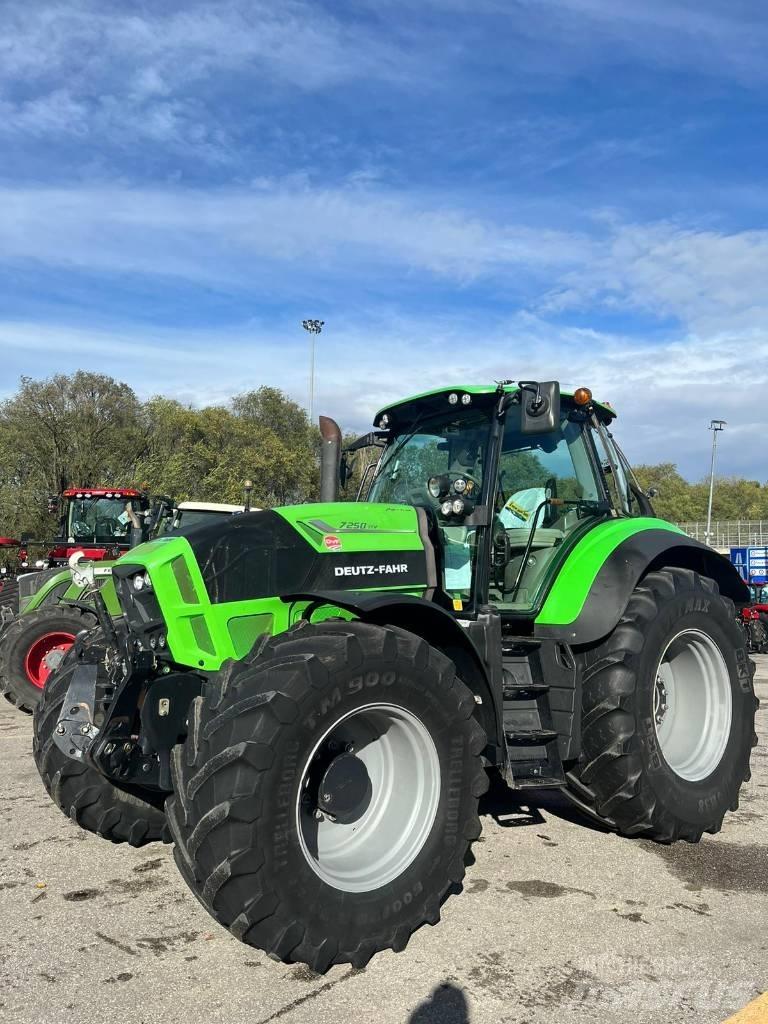 Deutz-Fahr 7250TTV Traktörler